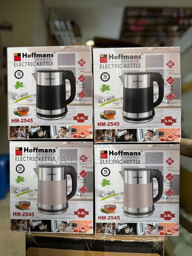 Hoffman 2.5L Electric Kettle HM-2545 - 1