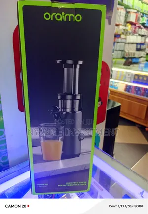 Oraimo EasyJuice Mini Portable Slow Juicer (OMJ-201A)