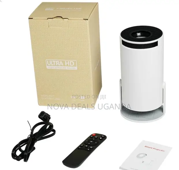 Portable Smart Projector Ultra HD - 1