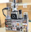 Hoffmans 5-in-1 Multi-Function Food Processor 1200W HM-1265 - 2