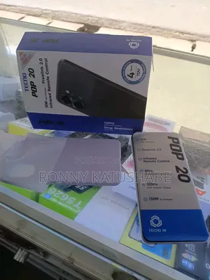 New Tecno Pop 20 128GB Purple