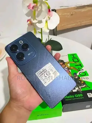 New Infinix Hot 40 Pro 256GB Black