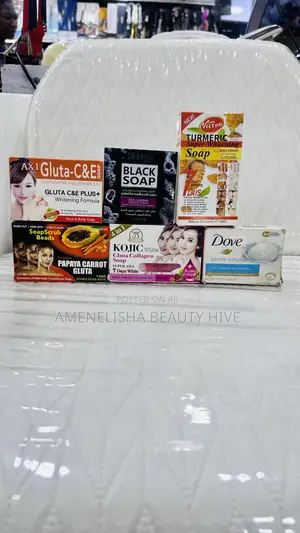 Body Bathing and Washing Soaps - All Brands