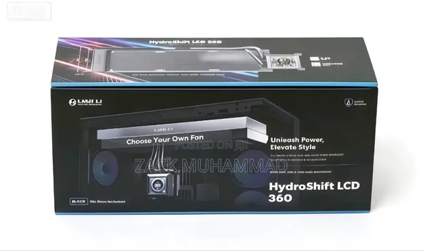 Lian Li HydroShift LCD 360 Liquid Cooler - 1