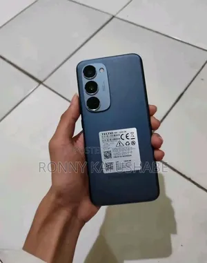 New Tecno Spark 40 Pro+ 256GB Blue