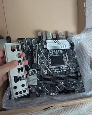 Asus Prime B760M-A AX D5 Motherboard (Socket 1700, DDR5, Wi-Fi 6)
