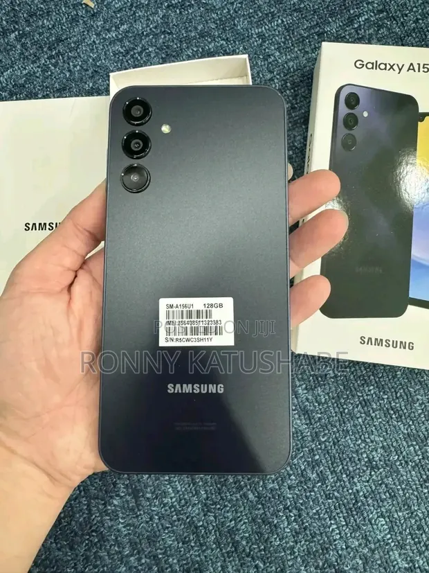 New Samsung Galaxy A15 5G 256GB Black - 1