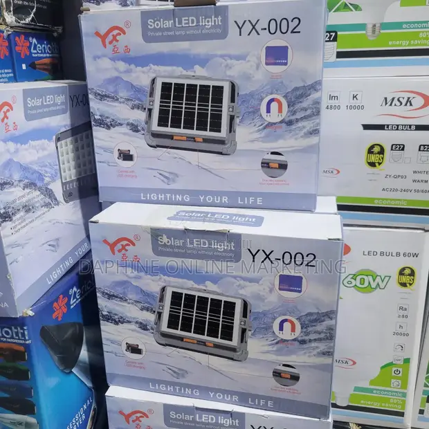 Solar Emergency Flood Lights - 1