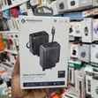 Powerology 100W AI TFT Power Adapter with Retractable USB-C Cable - 2