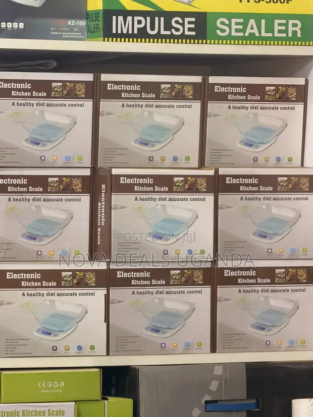SH-125 Electronic Kitchen Scale - 1