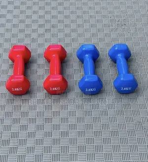 Brand New 2kg Hexagonal Dumbbells Pair