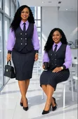 Adot Women's Formal Office Suits - 2