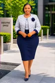 Adot Women's Formal Office Suits - 5
