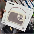 Green Lion Retro Radio Speaker with Analog Dial - 2