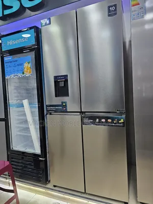 Hisense 610L French Door Fridge with Dispenser