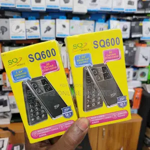 New SQ600 Feature Phone - Black