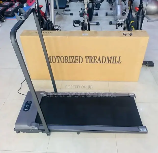Brand New Foldable Portable Home Gym Treadmill - 1