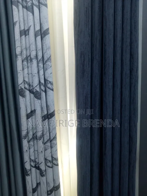 Home Interiors Black-out Shades & Blinds - Per Meter - 1