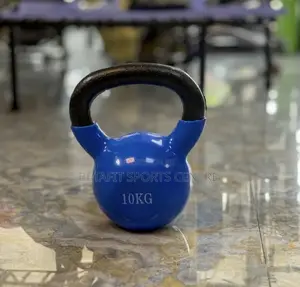 10kg Vinyl Coated Gym Kettlebell