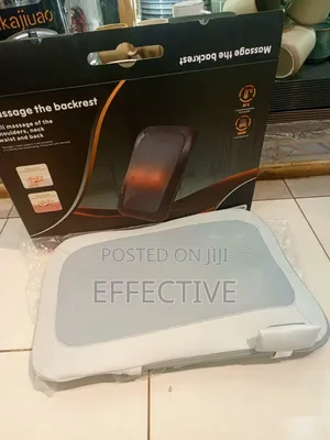 Heated Backrest Massage Cushion