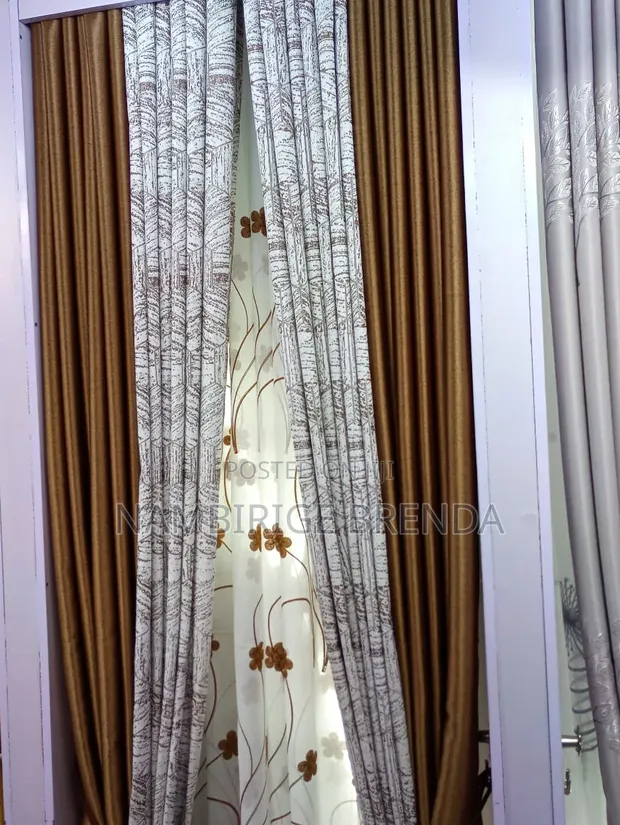 Soft, Stylish, Durable Curtains - Sold Per Meter - 1