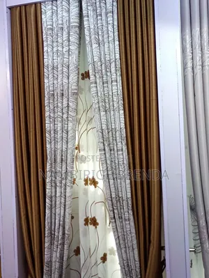 Soft, Stylish, Durable Curtains - Sold Per Meter
