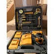 21V Cordless Power Tool Set with 2 Batteries - 2