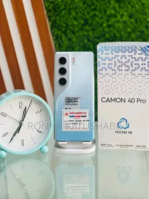 New Tecno Camon 40 Pro 5G 256GB Blue