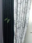 Elegant Charcoal Curtains Collection - Sold Per Meter - 2