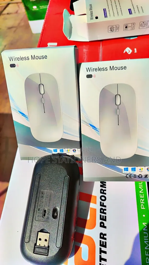 New Rechargeable Bluetooth Wireless Mouse - 1