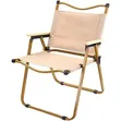 Portable Folding Camping Chair with Metal Frame - 2
