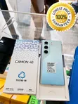 New Tecno Camon 40 256GB Blue - 1