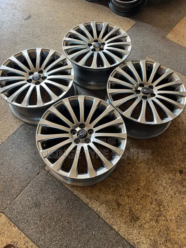 Subaru Rims Size 18 - 1
