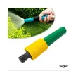 Adjustable Twist Spray Garden Hose Nozzle - 2