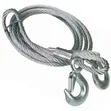Heavy-Duty Steel Wire Towing Cable - 2