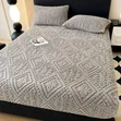 Fleece Mattress Cover with 2 Pillowcases - 2