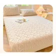 Fleece Mattress Cover with 2 Pillowcases - 4