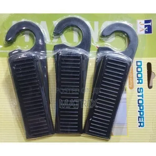 3 Pieces Rubber Door Stoppers - 1
