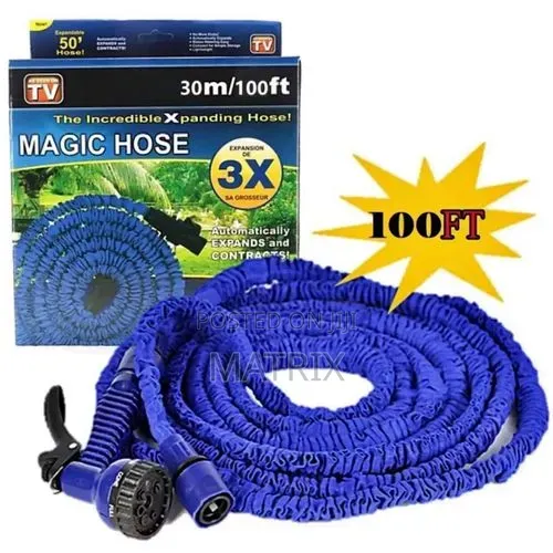 Expandable Garden Hose 30m - 1