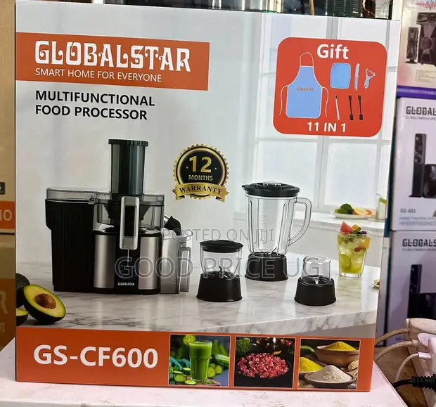 Globalstar GS-CF600 Multifunctional Food Processor - 1