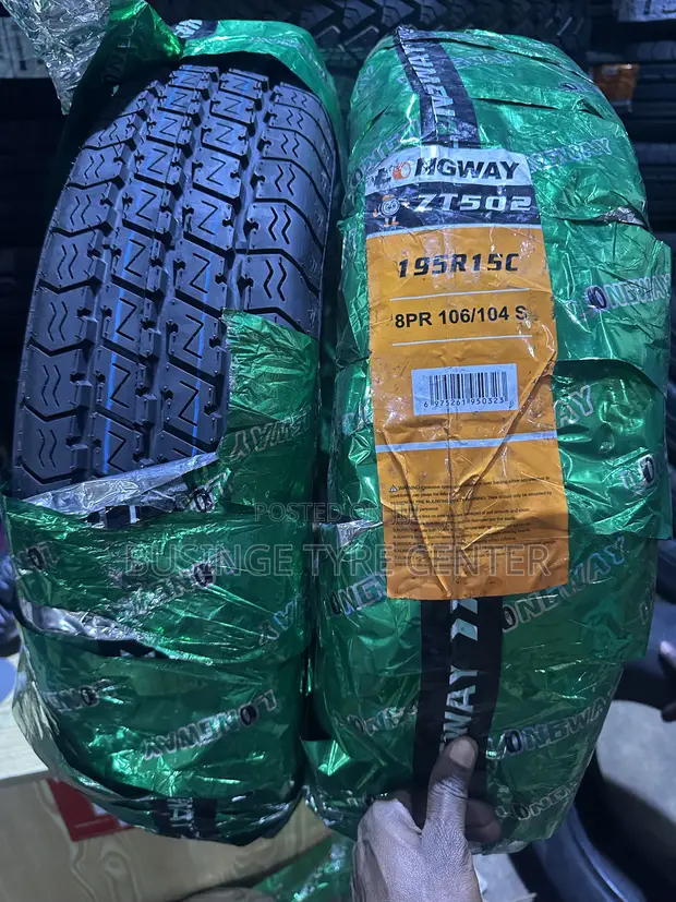 Brand New 195R15 Longway Tires - 1
