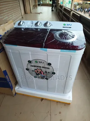 7kg SPJ Washing Machine - Twin Tub