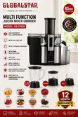 (4in1) Globalstar Multi Function Electric Juicer / Grinder - 1