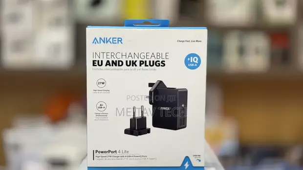 Anker PowerPort 4 Lite USB Charger - 1