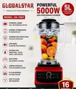 Globalstar GS-1683 High-Performance Blender 5L - 2