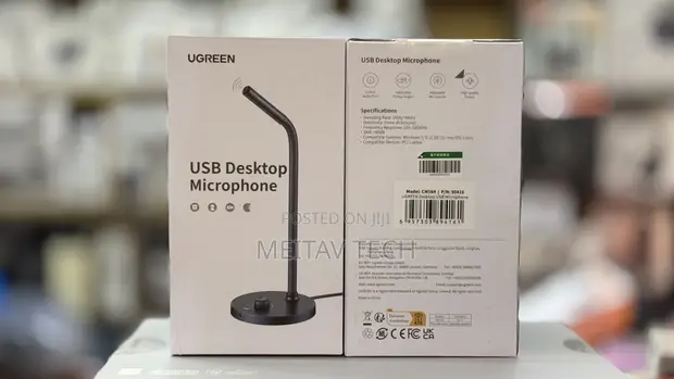 Ugreen Desktop USB Microphone - 1