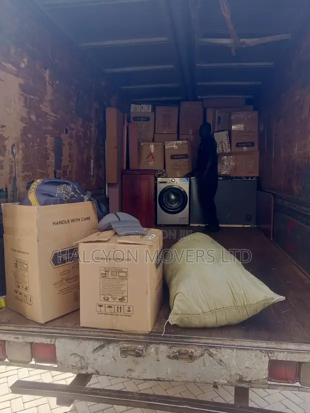 Halcyon Movers: East Africa House & Office Relocation - 1