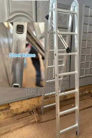 Double Side Ladder - Steel Frame