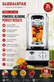 Globalstar GS-1682 Commercial-Style Blender - 1