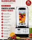 Globalstar GS-1682 Commercial-Style Blender - 2